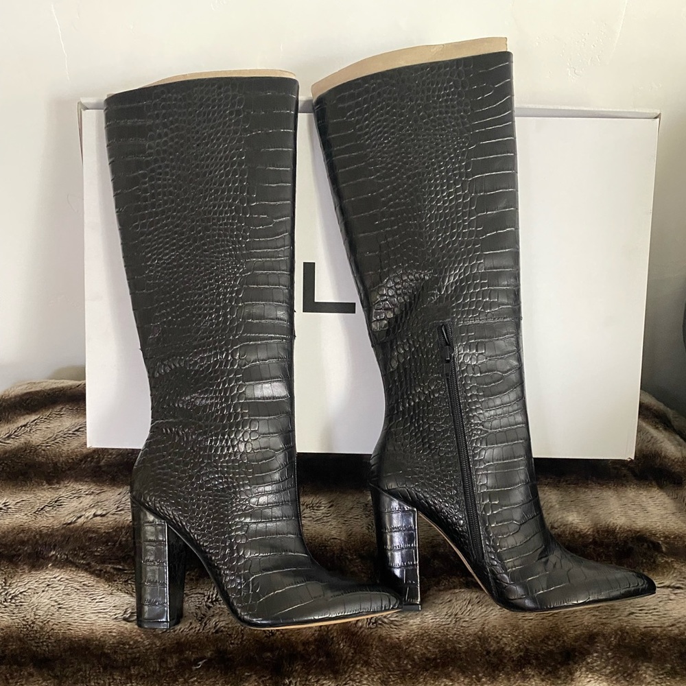 Aldo | Ibilia Tall Leather Boots new in box